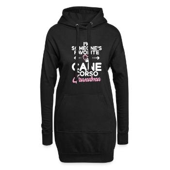 Cane Corso Gifts - Hoodie Dress - black - Front