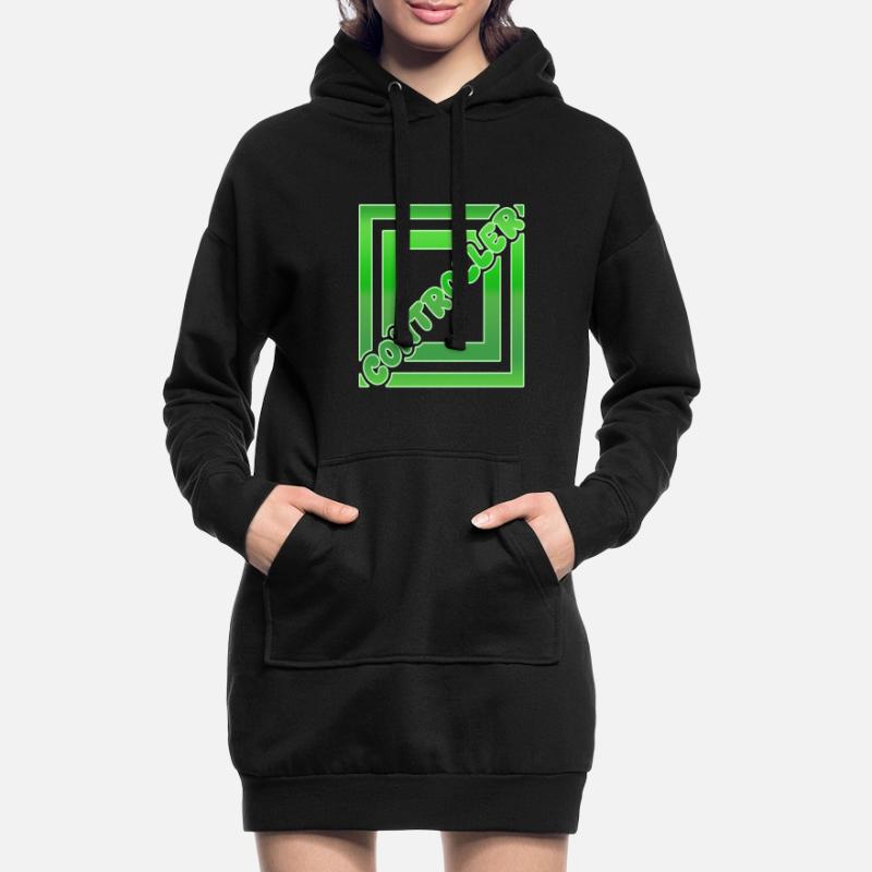 Controller Hoodie Dress