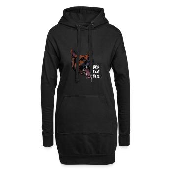 L'idée cadeau rigolote de Tut Nix Bad Dog - Sweat-shirt à capuche long Femme - noir - Devant
