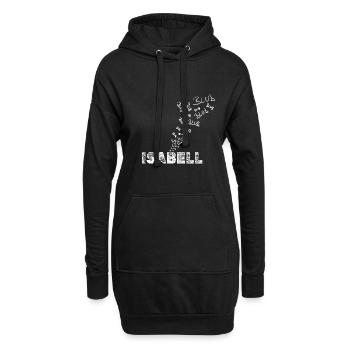Bateau Isabell - Sweat-shirt à capuche long Femme - noir - Devant