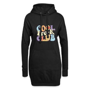 Cool Pre K Club Enseignant préscolaire Élève Retour à - Sweat-shirt à capuche long Femme - noir - Devant