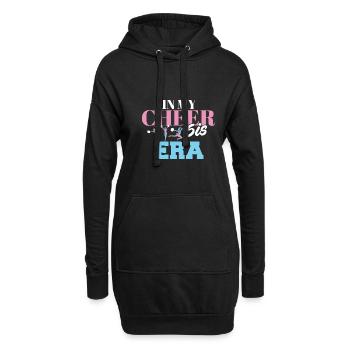 In My Cheer Sis Era Cheering Dance Member Proud - Hoodie-Kleid - Schwarz - Vorne