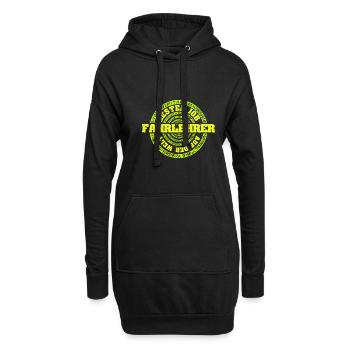 Emploi Instructeur de conduite automobile - Sweat-shirt à capuche long Femme - noir - Devant