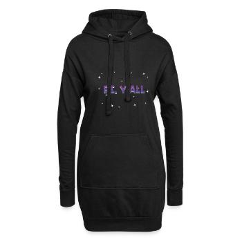 Bi Y’all Bisexual Dictons Bi Pride Citations LGBTQ - Sweat-shirt à capuche long Femme - noir - Devant