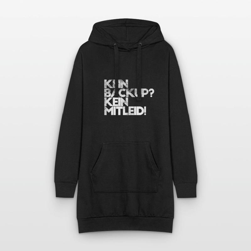 Informatiker Informatik Programmierer Nerd Geek Hoodie-Kleid