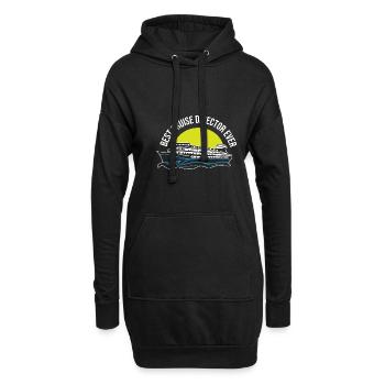 Best Cruise Director Cruise Ship Tour Funny - Hoodie-Kleid - Schwarz - Vorne