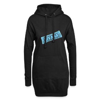 Naissance Rivana - Sweat-shirt à capuche long Femme - noir - Devant