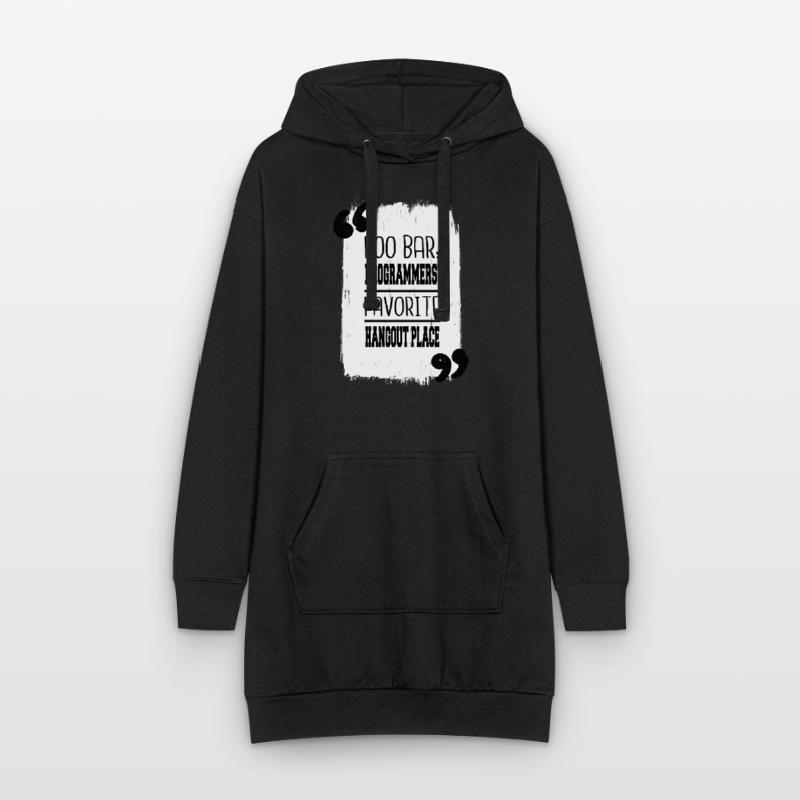 backend developer computer programming Hoodie-Kleid