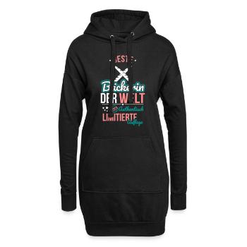 Best Baker in the World - 100% Authentic - Hoodie Dress - black - Front