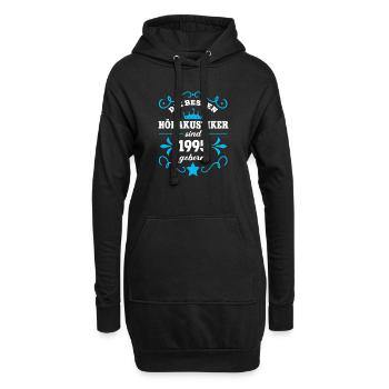 Hearing Aid Acoustician Birthday Born 1995 Colleagues Born - Hoodie Dress - black - Front
