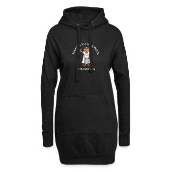 Römerstadt Augsburg, Augusta Vindelicorum, Limes - Hoodie-Kleid - Schwarz - Vorne