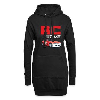 RC Auto Hobby Spruch Ferngestuertes Auto - Hoodie-Kleid - Schwarz - Vorne