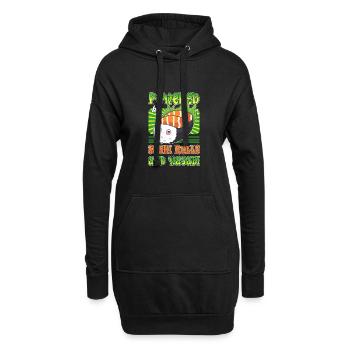 Buffet de sushis pour adultes - Sweat-shirt à capuche long Femme - noir - Devant