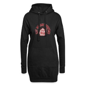 Gambling Fan Slot Machine Whisperer Casino - Hoodie-Kleid - Schwarz - Vorne