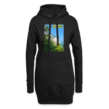 Love Denmark - MONS KLINT - Hoodie-Kleid - Schwarz - Vorne