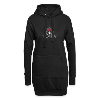 st paulianer st pauli design - Hoodie-Kleid - Schwarz - Vorne