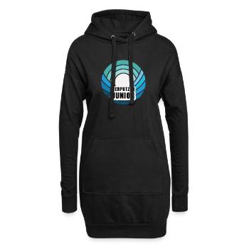 Verputzer Junior Nachfolger Sohn Kind Junge - Hoodie-Kleid - Schwarz - Vorne