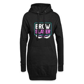 Beautician - Hoodie Dress - black - Front