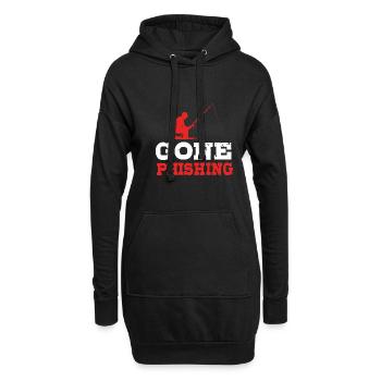 Cyber programmeur cybersécurité Hacker - Sweat-shirt à capuche long Femme - noir - Devant