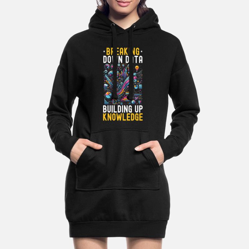 Data Science, Data Analysis, Machine Learning, Data Hoodie Dress