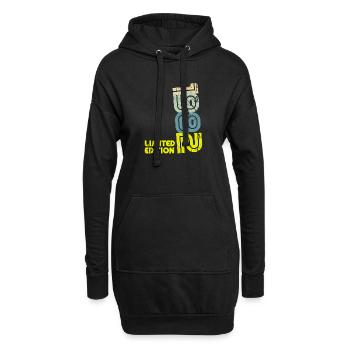 Birthday gift 40 years October 1982 Original - Hoodie Dress - black - Front