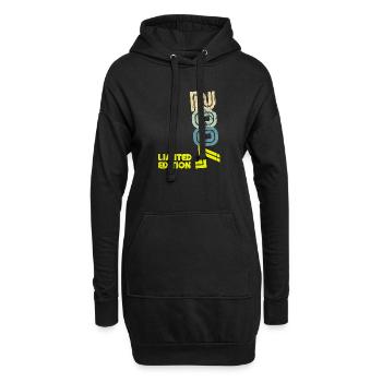 20ème Anniversaire Original 2004 Vintage 20 Ans - Sweat-shirt à capuche long Femme - noir - Devant