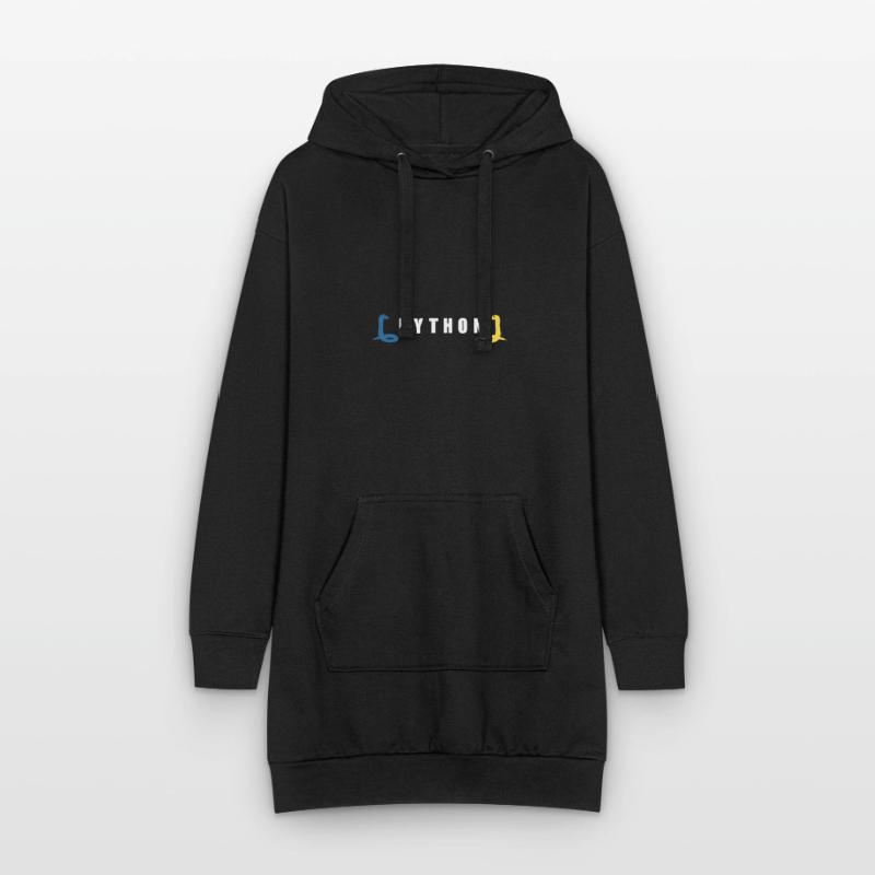Hoodie-Kleid