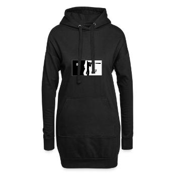 CS PC Computer GO Gaming Shooter Gamer Aim GG EZ - Hoodie-Kleid - Schwarz - Vorne