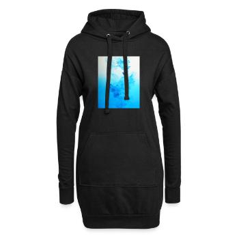 A drop of What If : First Edition - Hoodie Dress - black - Front