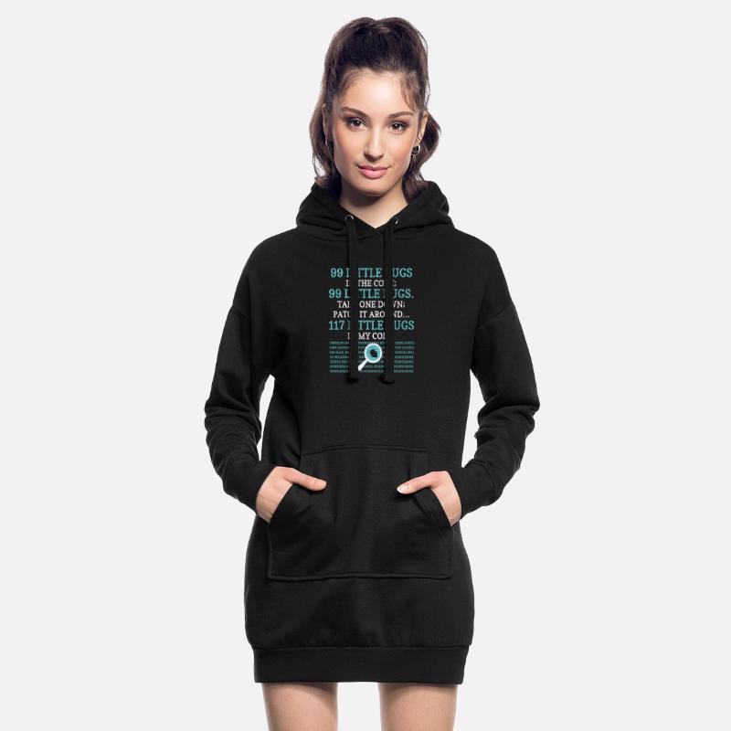 Hoodie-Kleid