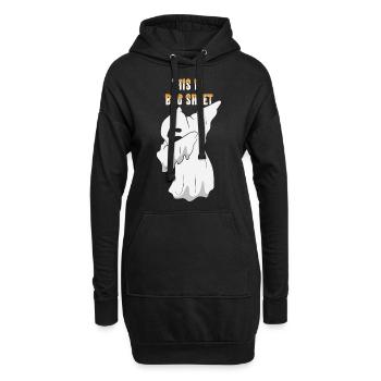 Ghost - This is Boo Sheet, dab, dabbing - Sweat-shirt à capuche long Femme - noir - Devant