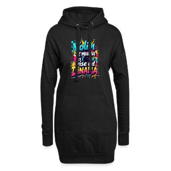 Dinamo zagreb purgeri kroatien bad blue jungs BBB - Hoodie-Kleid - Schwarz - Vorne