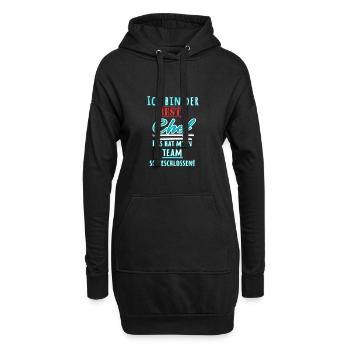 Le meilleur patron | Cadeau d’équipe pour le travail de boss - Sweat-shirt à capuche long Femme - noir - Devant