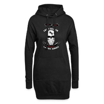 Kärnten - Hoodie Dress - black - Front