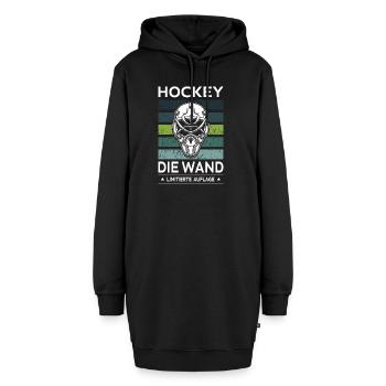 Hockey - Sweat-shirt à capuche long Femme - noir - Devant
