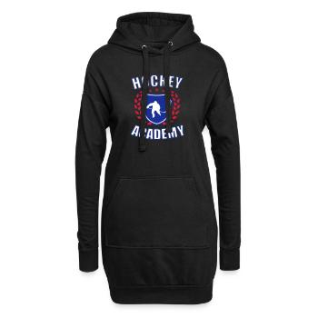 Hockey Academy 2 - Sweat-shirt à capuche long Femme - noir - Devant