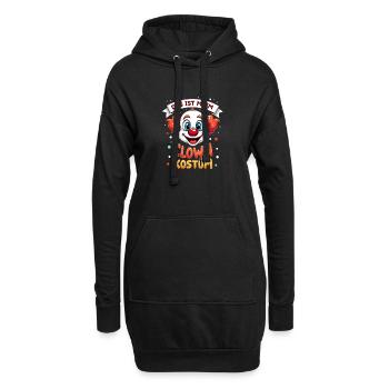 Déguisement de clown de carnaval Carnaval Carnaval - Sweat-shirt à capuche long Femme - noir - Devant
