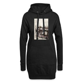 Pagode 280 SL W113 - Sweat-shirt à capuche long Femme - noir - Devant