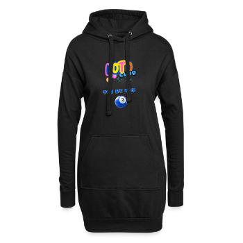 LOTO - BINGO - 2 - TOI ET MOI - Sweat-shirt à capuche long Femme - noir - Devant