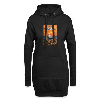 BBB Seagull Action Figure v4 - Hoodie Dress - black - Front