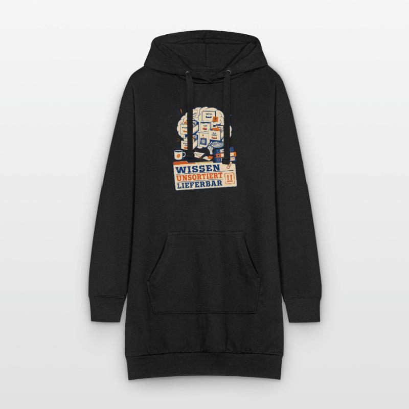 Knowledge available unsorted Hoodie Dress