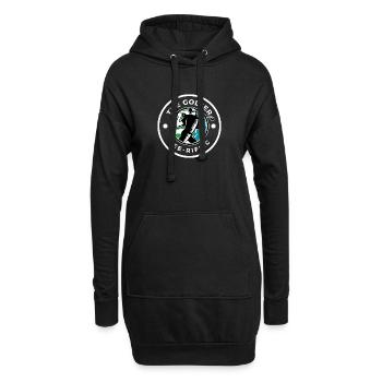 Golf Tee-Riffic Lover Funny Golfing - Sweat-shirt à capuche long Femme - noir - Devant