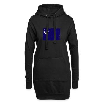 Moultrie Flag Liberty American History Patriot - Hoodie-Kleid - Schwarz - Vorne