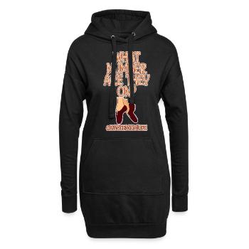 What Number Are They On #dancemomlife 2 - Hoodie-Kleid - Schwarz - Vorne