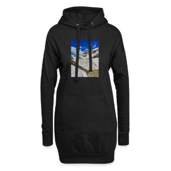 Lac Blanc Juni 2024 - Hoodie-Kleid - Schwarz - Vorne
