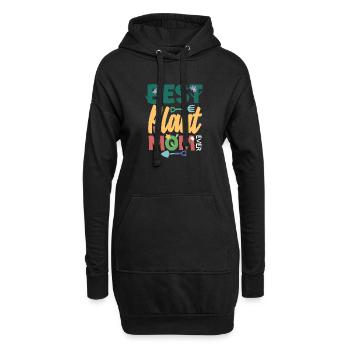 Garden & Plant Lovers Gifts - Hoodie Dress - black - Front