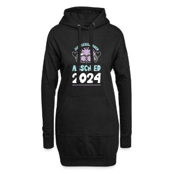 Junggesellinnen Abschied 2024 Jga - Hoodie-Kleid - Schwarz - Vorne