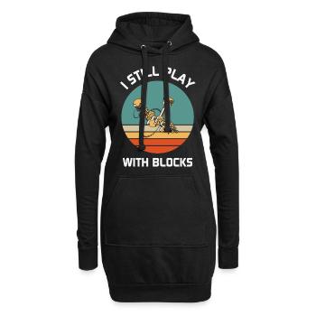 Car Mechanic Gifts - Hoodie Dress - black - Front