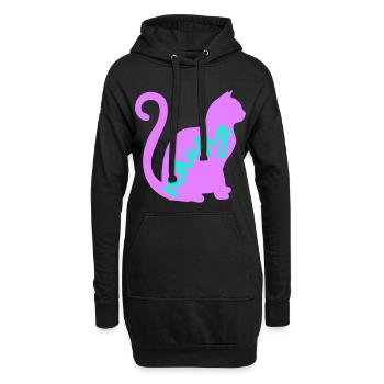 KATZEN MAUS - Hoodie-Kleid - Schwarz - Vorne