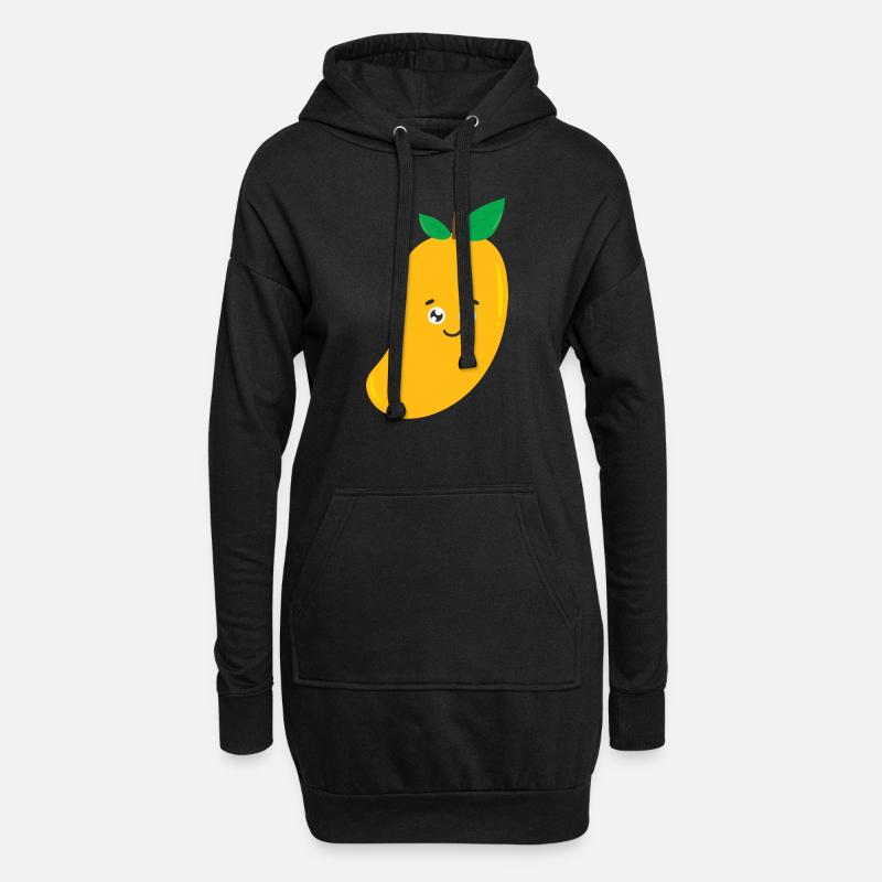 Mango - Hoodie-Kleid - Schwarz